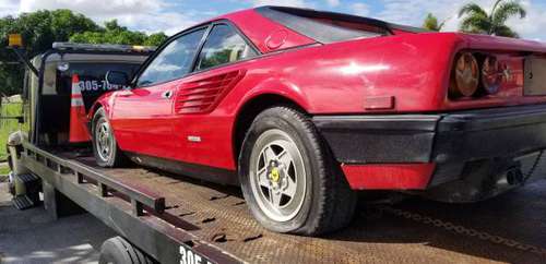 1982 Ferrari mondial - cars & trucks - by owner - vehicle automotive... for sale in West Palm Beach, FL