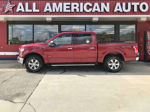 Ford F150 SuperCrew Cab - Credit union financing available for good... for sale in Cumberland, NC
