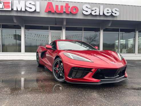 2021 Chevrolet Corvette 2dr Stingray Cpe w/3LT - - by for sale in Madison, WI