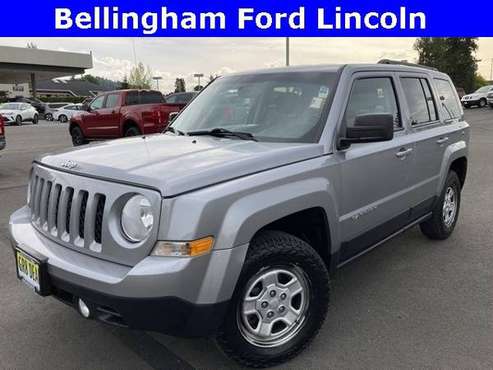 2017 Jeep Patriot 4x4 4WD Sport SUV - - by dealer for sale in Bellingham, WA