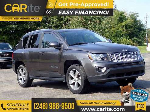 2017 Jeep *Compass* FOR ONLY $240/mo! - cars & trucks - by dealer -... for sale in Howell, MI