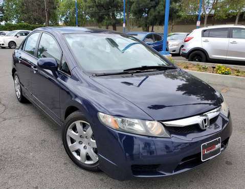 2010 Honda Civic LX Sedan - Only 89K Miles - One Owner - Automatic for sale in Santa Ana, CA