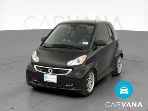 2015 smart fortwo Pure Hatchback Coupe 2D coupe Black - FINANCE... for sale in Seffner, FL