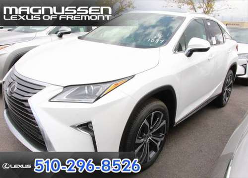 2019 Lexus RX AWD 4D Sport Utility / SUV 450hL for sale in Fremont, CA