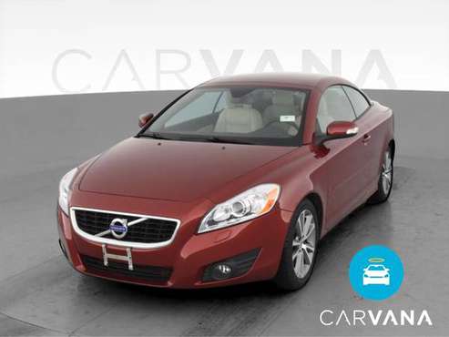 2011 Volvo C70 T5 Convertible 2D Convertible Red - FINANCE ONLINE -... for sale in Atlanta, CA