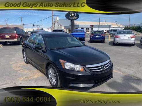 2011 Honda Accord EX / LOW MILES / Clean CAR FAX / Sunroof / Autostart for sale in Anchorage, AK