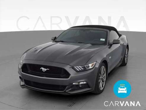 2017 Ford Mustang GT Premium Convertible 2D Convertible Gray -... for sale in Boston, MA