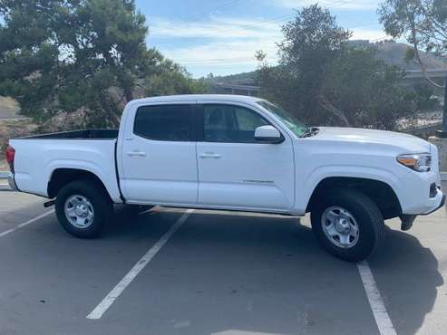 2018 Toyota Tacoma - cars & trucks - by owner - vehicle automotive... for sale in Del Mar, CA