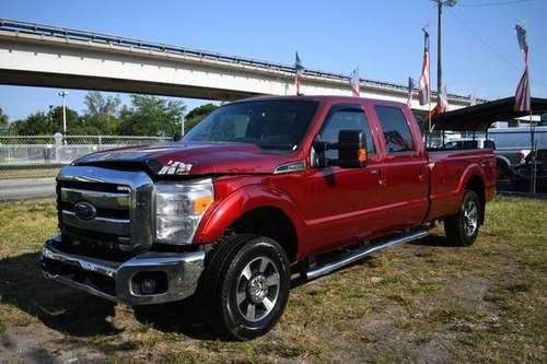 2016 Ford F-250 Super Duty Lariat 4x4 4dr Crew Cab 6 8 ft SB Pickup for sale in Miami, NY