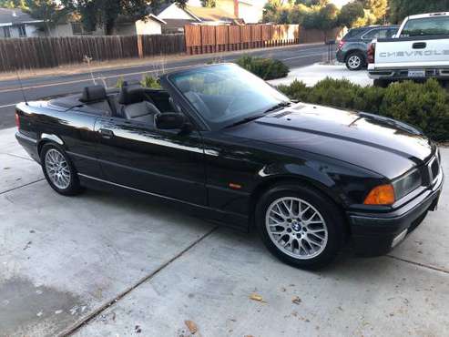1998 BMW 3 Series 323i Convertible 5-speed Low miles for sale in Concord, CA