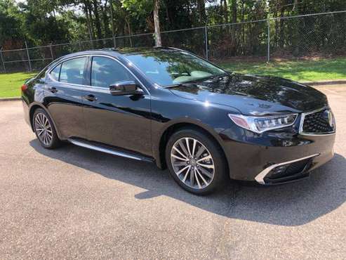 2018 ACURA TLX 3.5L V6 SH-AWD (ONE OWNER CLEAN CARFAX 14,000 MILES)SJ for sale in Raleigh, NC