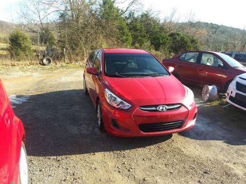 2015 Hyundai Accent Hatch Back - cars & trucks - by owner - vehicle... for sale in Lascassas, TN