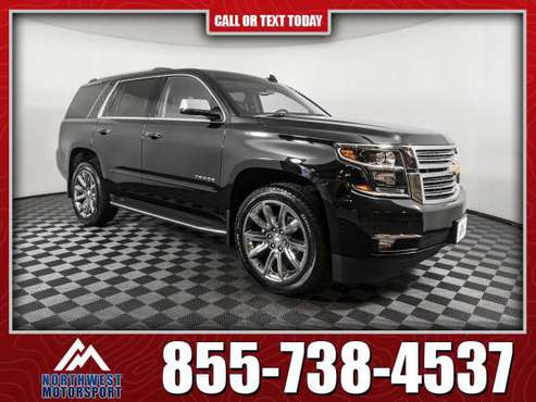 2019 Chevrolet Tahoe Premier 4x4 - - by dealer for sale in Pasco, OR