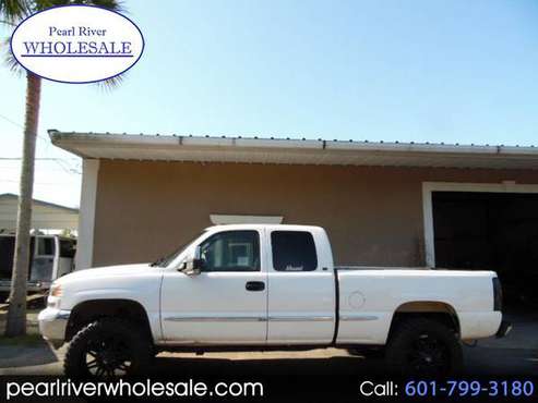 2000 GMC Sierra 1500 SLE Ext. Cab 3-Door Short Bed 4WD for sale in Picayune, MS