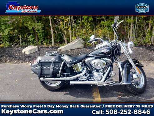 2010 Harley-Davidson FLSTC - EASY FINANCING FOR ALL SITUATIONS! -... for sale in Holliston, MA