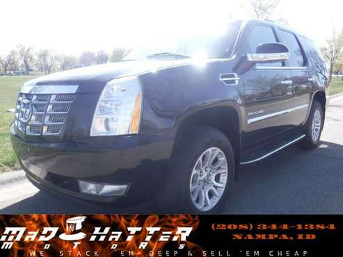 2010 Cadillac Escalade - All Wheel Drive - - by dealer for sale in Nampa, ID