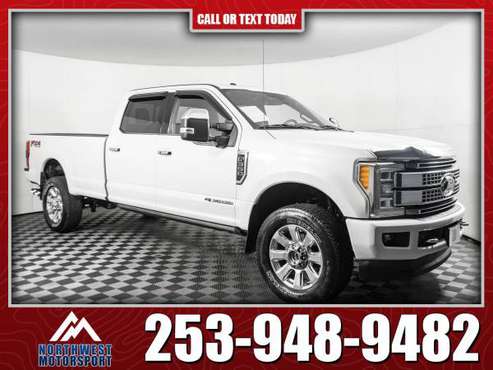 2017 Ford F-350 Platinum FX4 4x4 - - by dealer for sale in PUYALLUP, WA