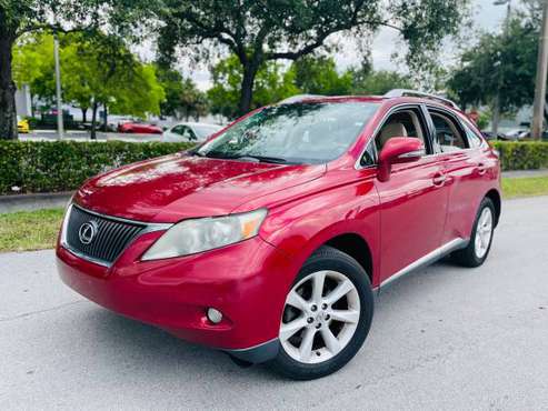 2010 LEXUS RX 350 - - by dealer - vehicle automotive for sale in Hollywood, FL