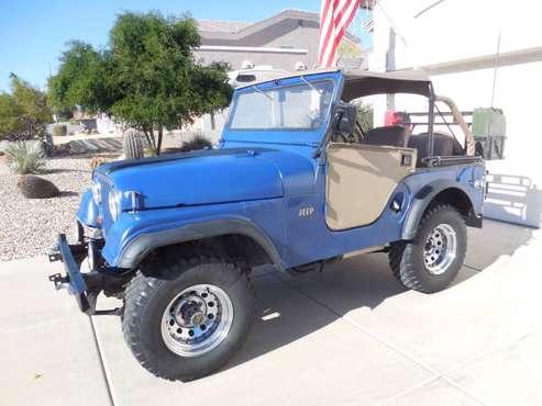 1965 Jeep CJ5 4X4 - cars & trucks - by owner - vehicle automotive sale for sale in Phoenix, AZ