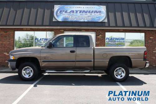 2001 DODGE RAM 1500 X-CAB 4X4 27K MILES - - by dealer for sale in Fredericksburg, District Of Columbia