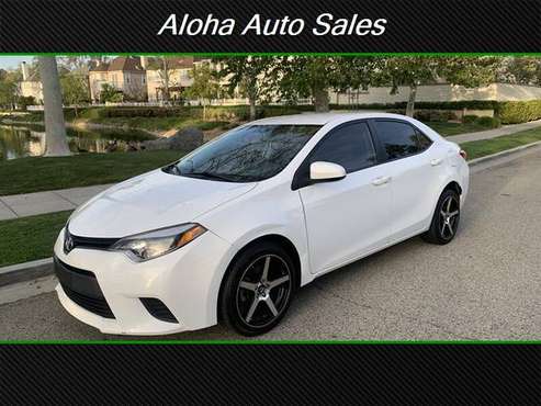 2014 Toyota Corolla L - - by dealer - vehicle for sale in Valencia, CA