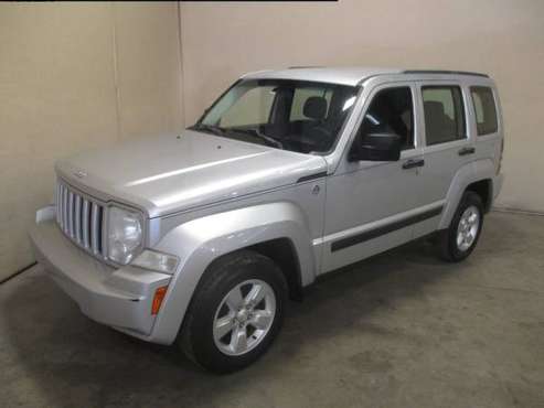 2010 JEEP LIBERTY 4X4 AW4169 - cars & trucks - by dealer - vehicle... for sale in Parker, CO