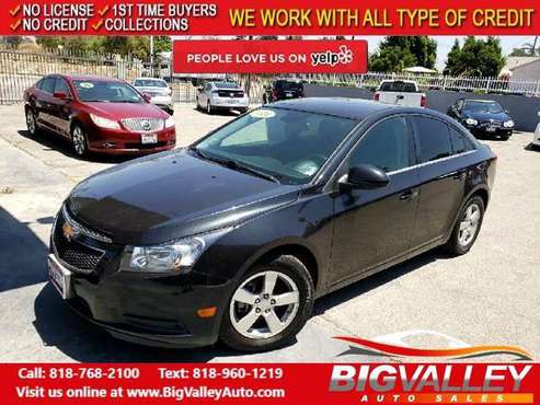 2014 Chevrolet Cruze 1LT Auto - cars & trucks - by dealer - vehicle... for sale in SUN VALLEY, CA