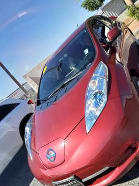 2014 Nissan Leaf hatchback zero EMISSIONS - - by for sale in Albuquerque, NM