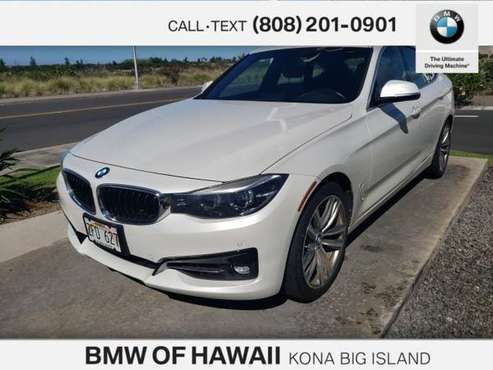 2017 BMW 330i xDrive 330 Gran Turismo i xDrive - - by for sale in Kailua-Kona, HI