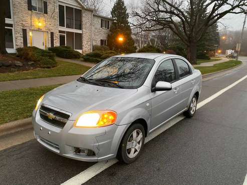 2008 Chevy Aveo - cars & trucks - by owner - vehicle automotive sale for sale in Madison, WI