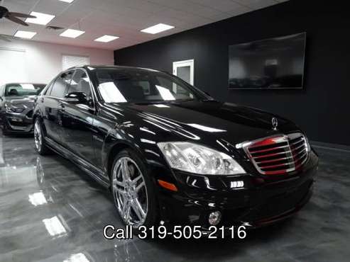 2007 Mercedes-Benz S65 AMG - - by dealer - vehicle for sale in Waterloo, IA