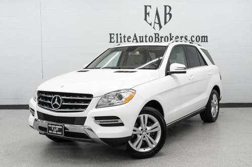 2014 Mercedes-Benz M-Class 4MATIC 4dr ML 350 P for sale in Gaithersburg, District Of Columbia