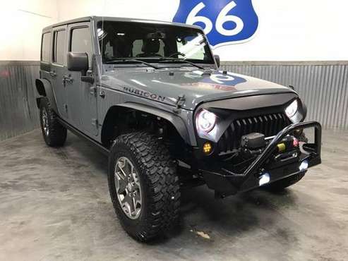 2014 Jeep Wrangler Unlimited Rubicon - cars & trucks - by dealer -... for sale in Norman, OK