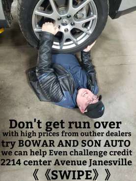 Don't get run over with high prices - cars & trucks - by dealer -... for sale in Janesville, WI