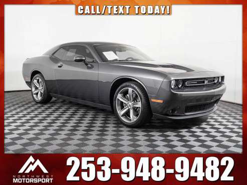 2015 *Dodge Challenger* R/T RWD - cars & trucks - by dealer -... for sale in PUYALLUP, WA