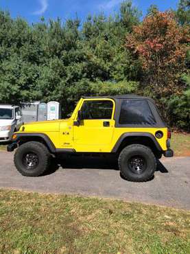 Lifted 2004 Jeep Wrangler TJ for sale in Fairview, NC