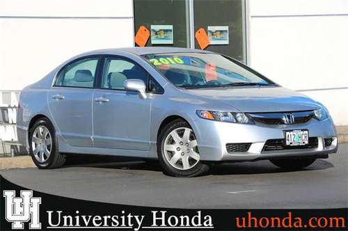 2010 Honda Civic LX------------FINANCING AVAILABLE---------- - cars... for sale in Corvallis, OR