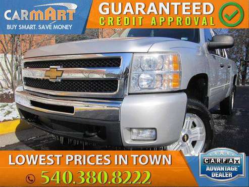 2011 CHEVROLET SILVERADO 1500 LT No Money Down! Just Pay Taxes Tags! for sale in Stafford, VA