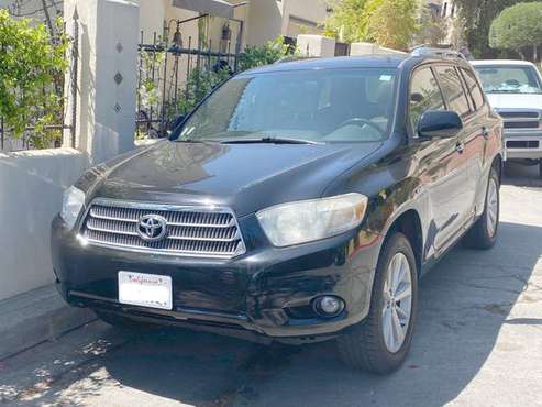 2009 Toyota Highlander Hybrid Limited Black - - by for sale in Los Angeles, CA