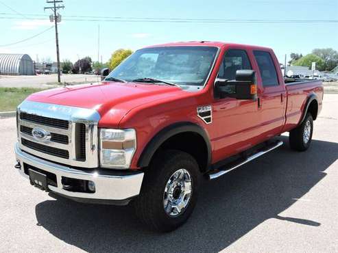 2008 Ford F-350 Super Duty Lariat Lariat 4dr Crew Cab - cars & for sale in Nampa, ID