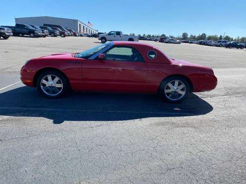 2002 Ford Thunderbird Base CALL OR TEXT US TODAY! - cars & trucks -... for sale in Duncan, NC