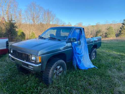 94 Nissan Pickup 4x4 - cars & trucks - by owner - vehicle automotive... for sale in Smyrna, NC