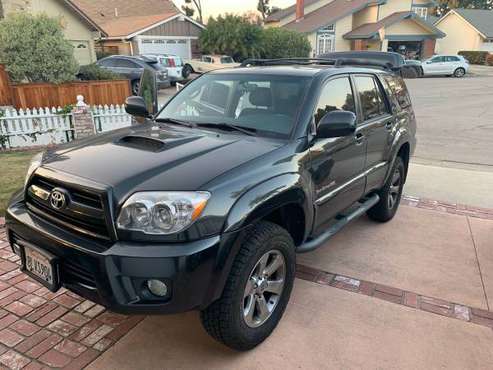 2008 Toyota 4Runner Sport Edition (V6, 4WD) - cars & trucks - by... for sale in Austin, TX