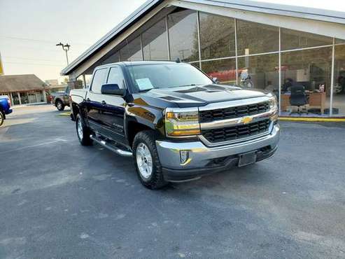 2016 Chevrolet Silverado 1500 Crew Cab 4WD LT Pickup 4D 5 3/4 ft Trade for sale in Harrisonville, MO