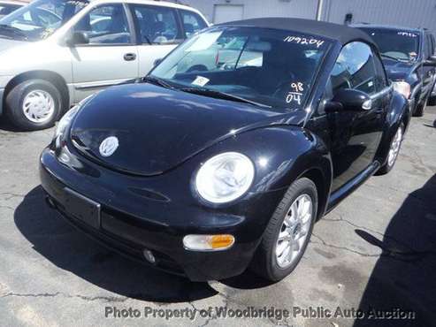 2004 Volkswagen New Beetle Convertible 2dr Convert - cars & for sale in Woodbridge, District Of Columbia