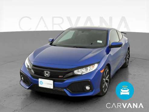 2019 Honda Civic Si Coupe 2D coupe Blue - FINANCE ONLINE - cars &... for sale in Yuba City, CA