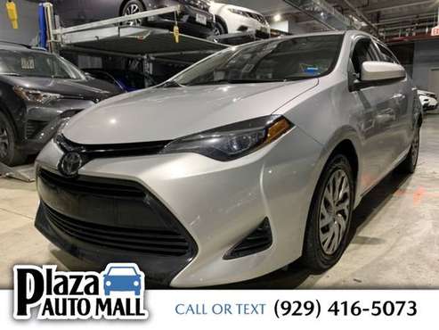 2018 Toyota Corolla LE - cars & trucks - by dealer - vehicle... for sale in Brooklyn, NY