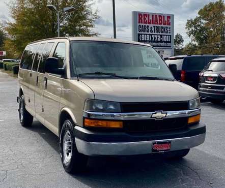 2012 Chevrolet Chevy Express Passenger LT 3500 3dr Extended... for sale in Raleigh, NC