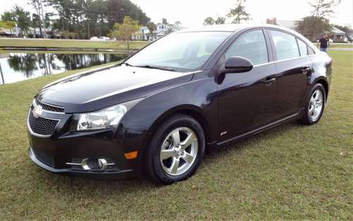 2012 Cruze LT **Low Miles** - cars & trucks - by dealer - vehicle... for sale in Wilmington, NC