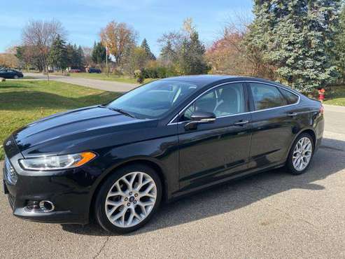 2013 Ford Fusion Titanium - cars & trucks - by owner - vehicle... for sale in Troy, MI